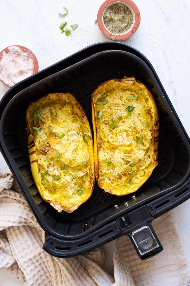 air fryer spaghetti squash 5 800×1203 1