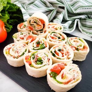 blt pinwheels recipe