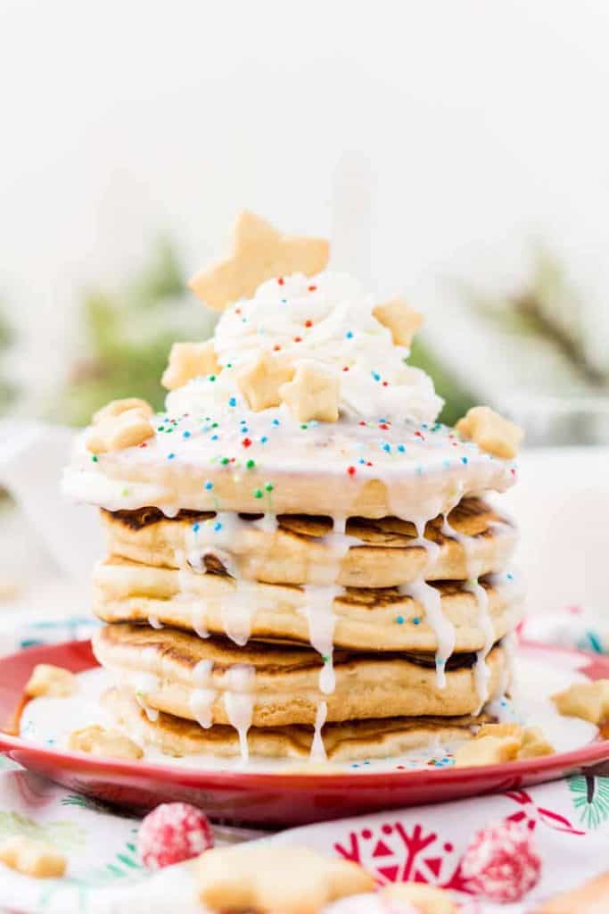 christmas sugar cookie pancakes recipe 8