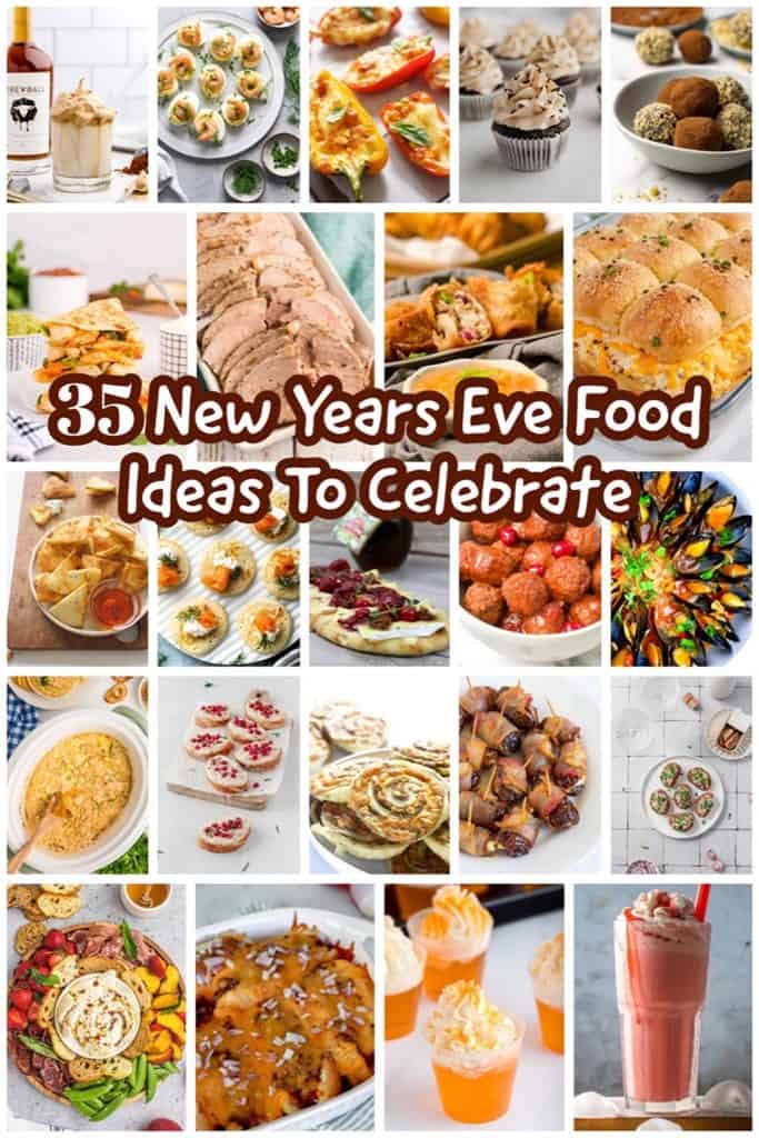 new years eve food ideas Pin 2