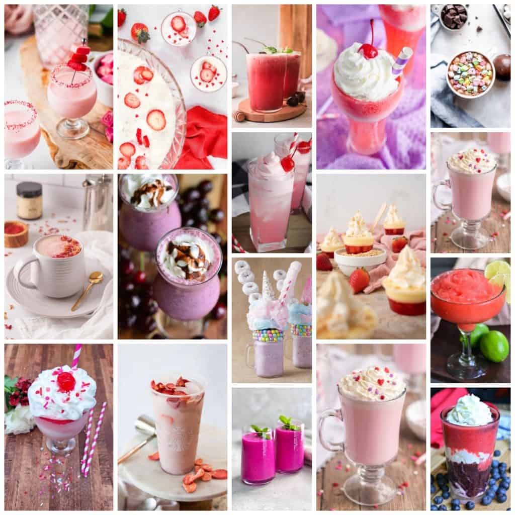 pink drink recipes valentines Feature 1