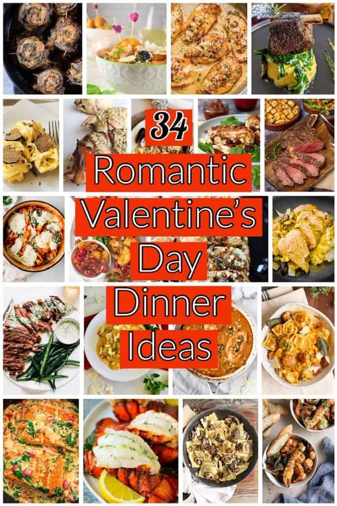 romantic valentines day dinner ideas pin 2