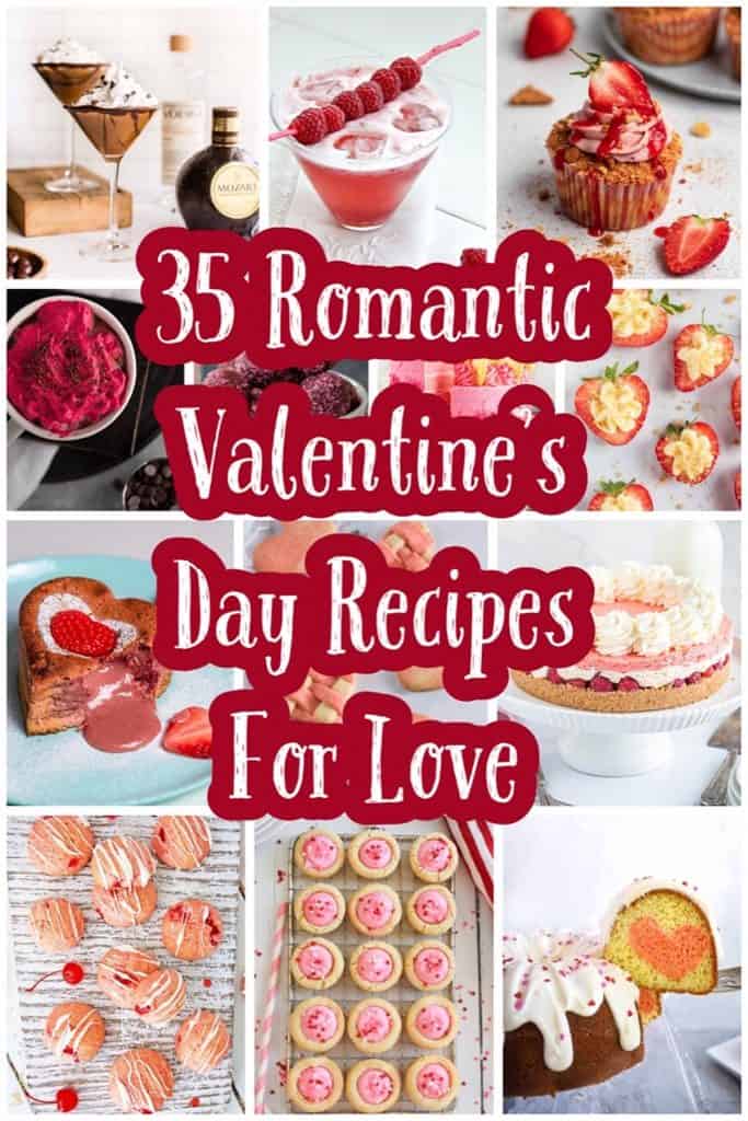 romantic valentines day recipes Pinterest 1