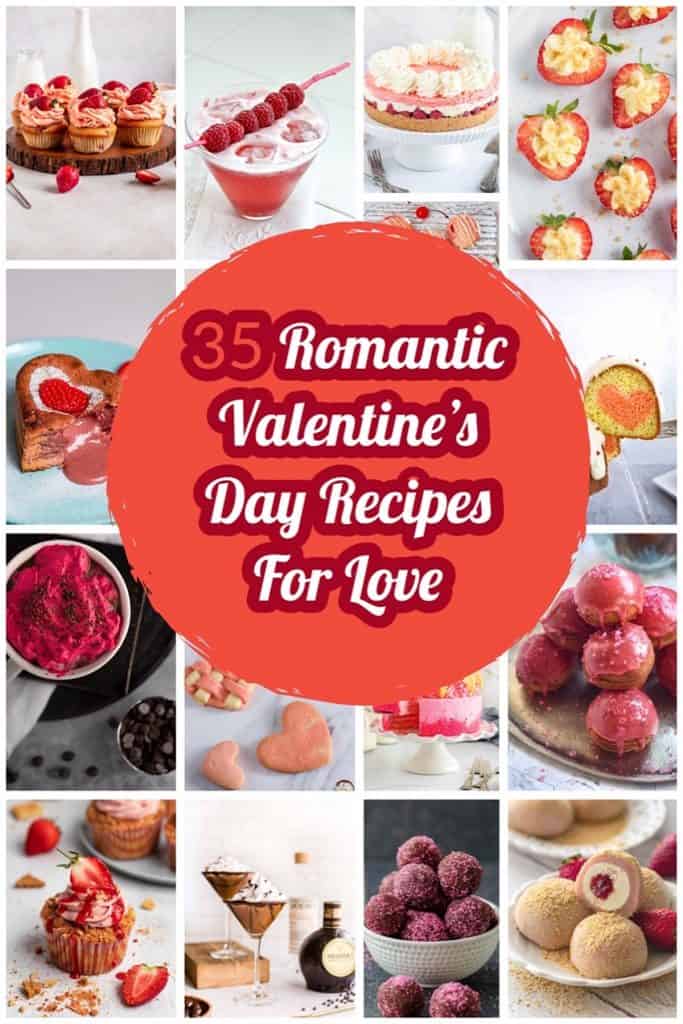 romantic valentines day recipes Pinterest 2