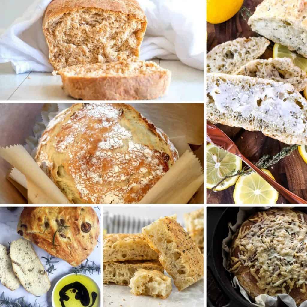 rustic bread recipes