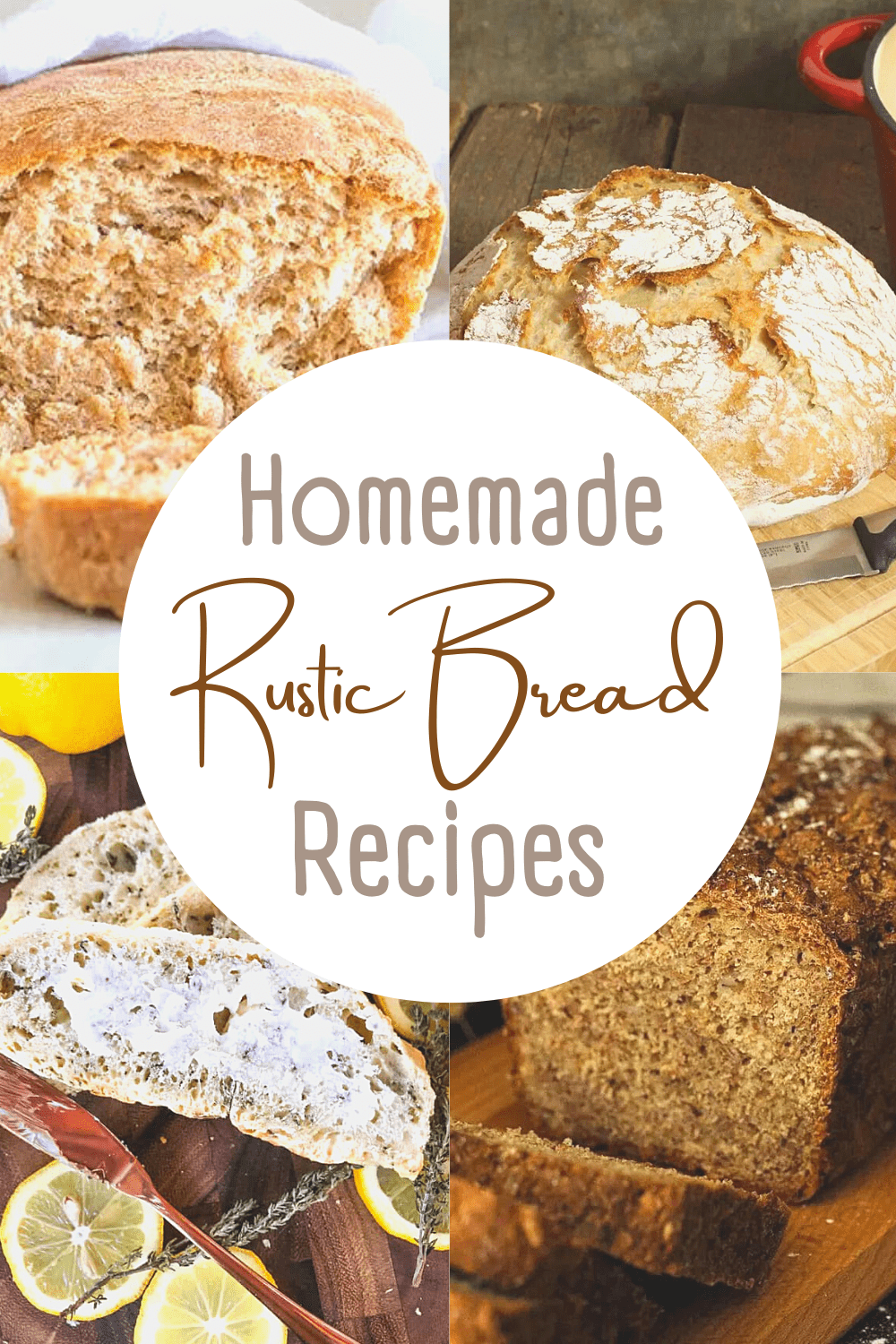 rustic breads pin