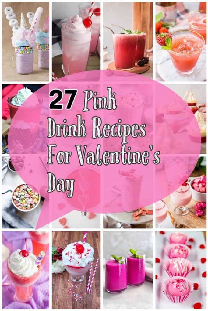 valentines day drinks Pinterest 1