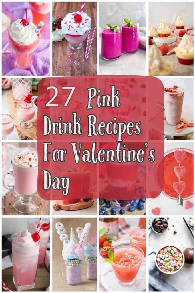 valentines day drinks Pinterest 2