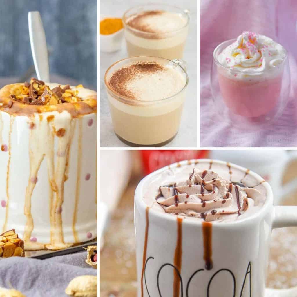 yum hot choc recipes