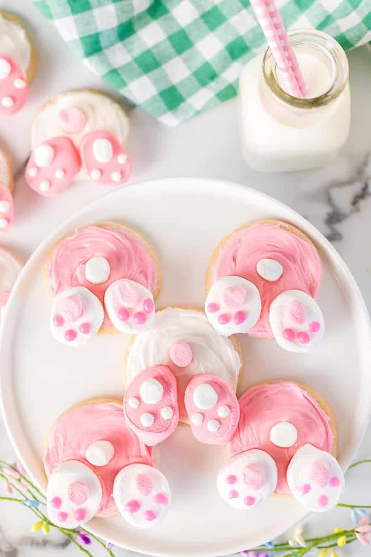 12. Bunny Butt Cookies _