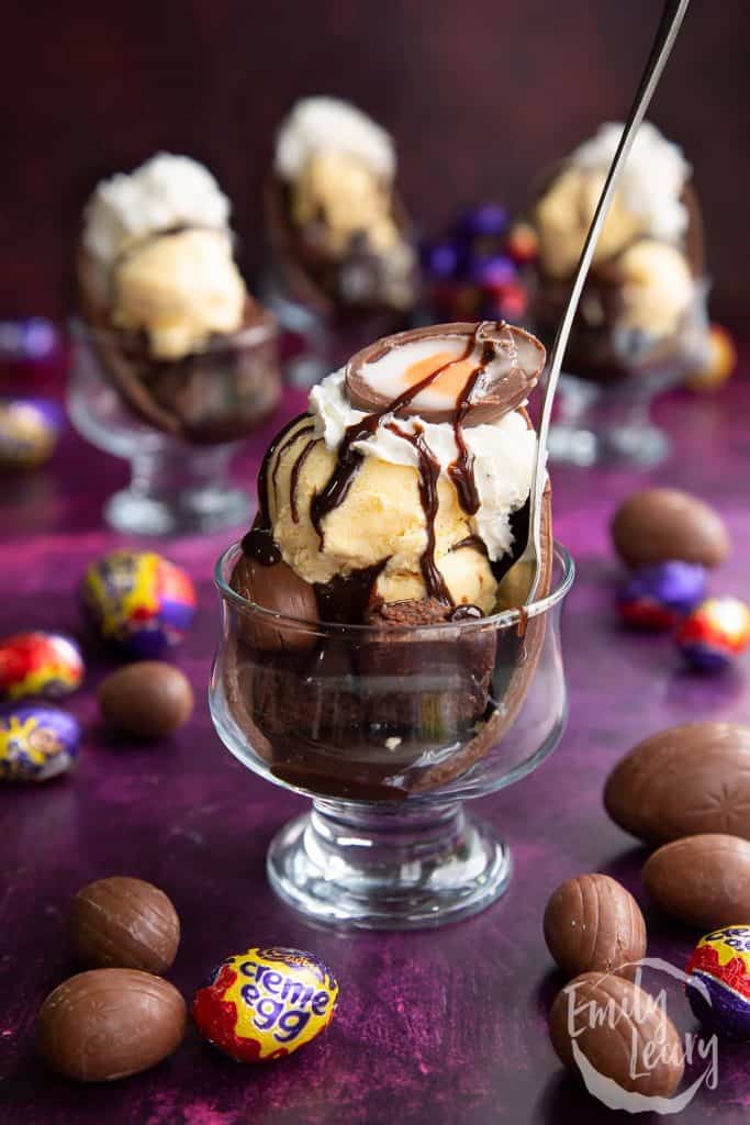 15. Easter Egg Sundae _