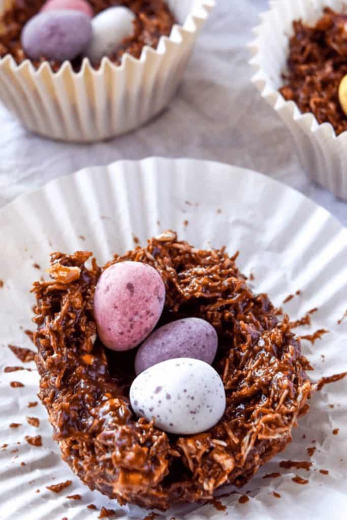 16. Shredded Wheat Easter Nests _