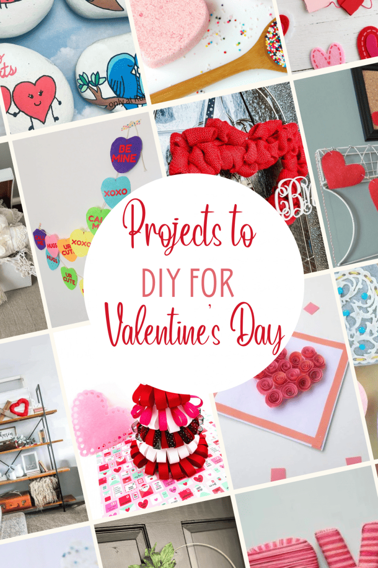 18 Easy DIY Valentine's Day Decorations - A Crazy Family