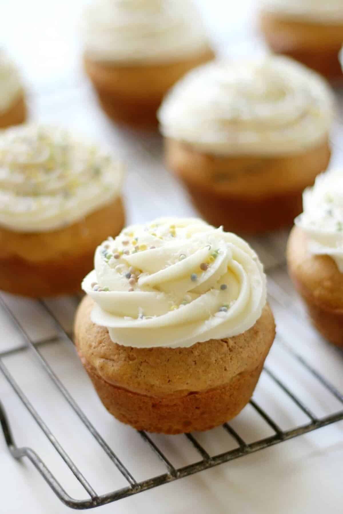 2. Carrot Cake Cupcakes _