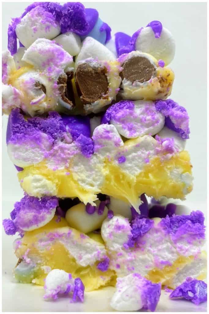 20. White Chocolate Easter Fudge_