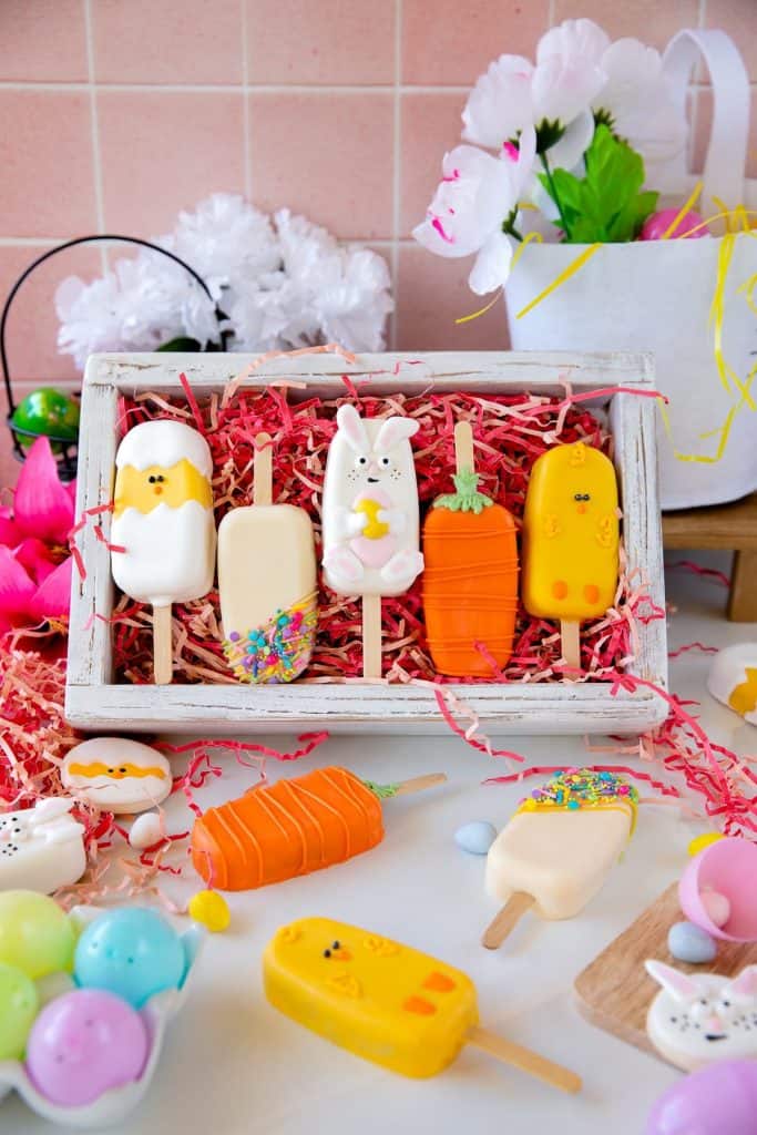 22. Easter Cakesicles _
