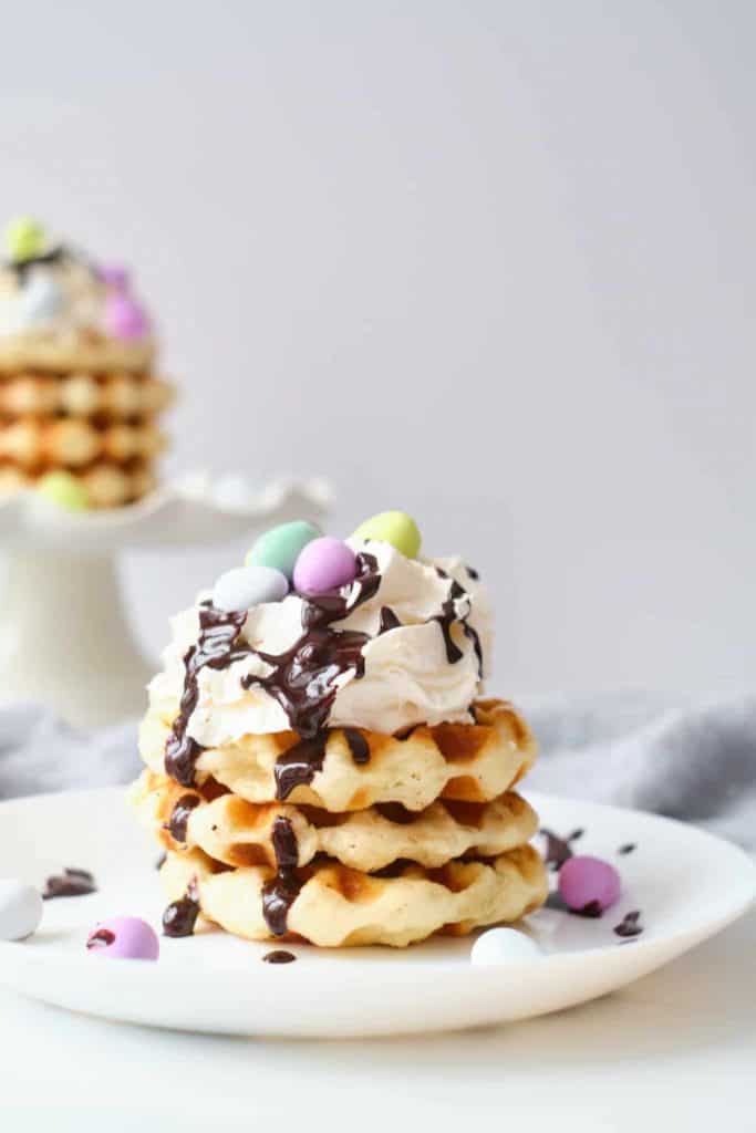 25. Biscuit Waffles _