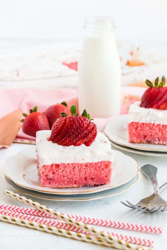 26. Strawberry Cake _