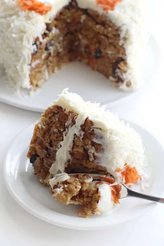 3. Vegan Carrot Cake _