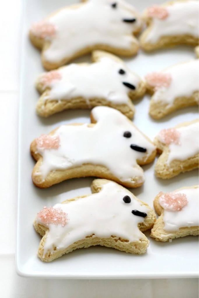 7. Easter Bunny Cut Out Cookies _