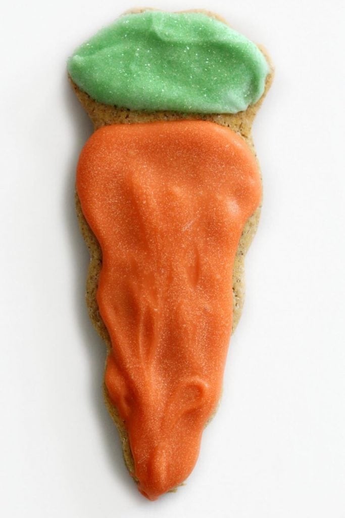 8. Carrot Sugar Cookies _