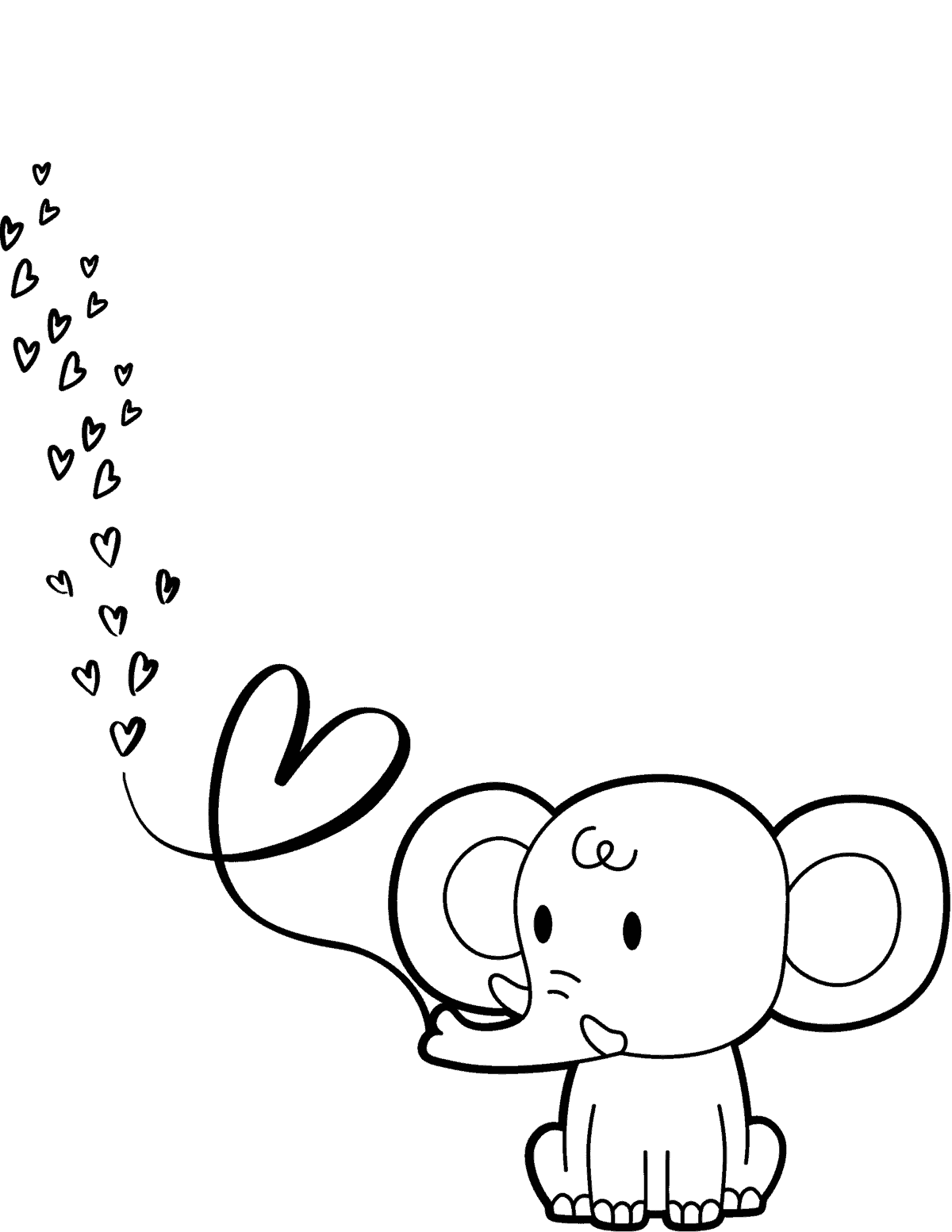Free Printable Heart Coloring Pages - A Crazy Family