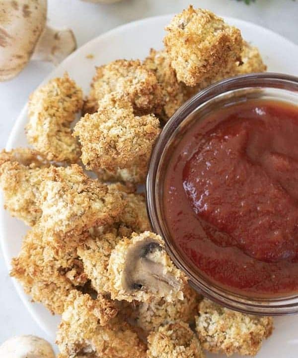 Air Fryer Mushrooms 1