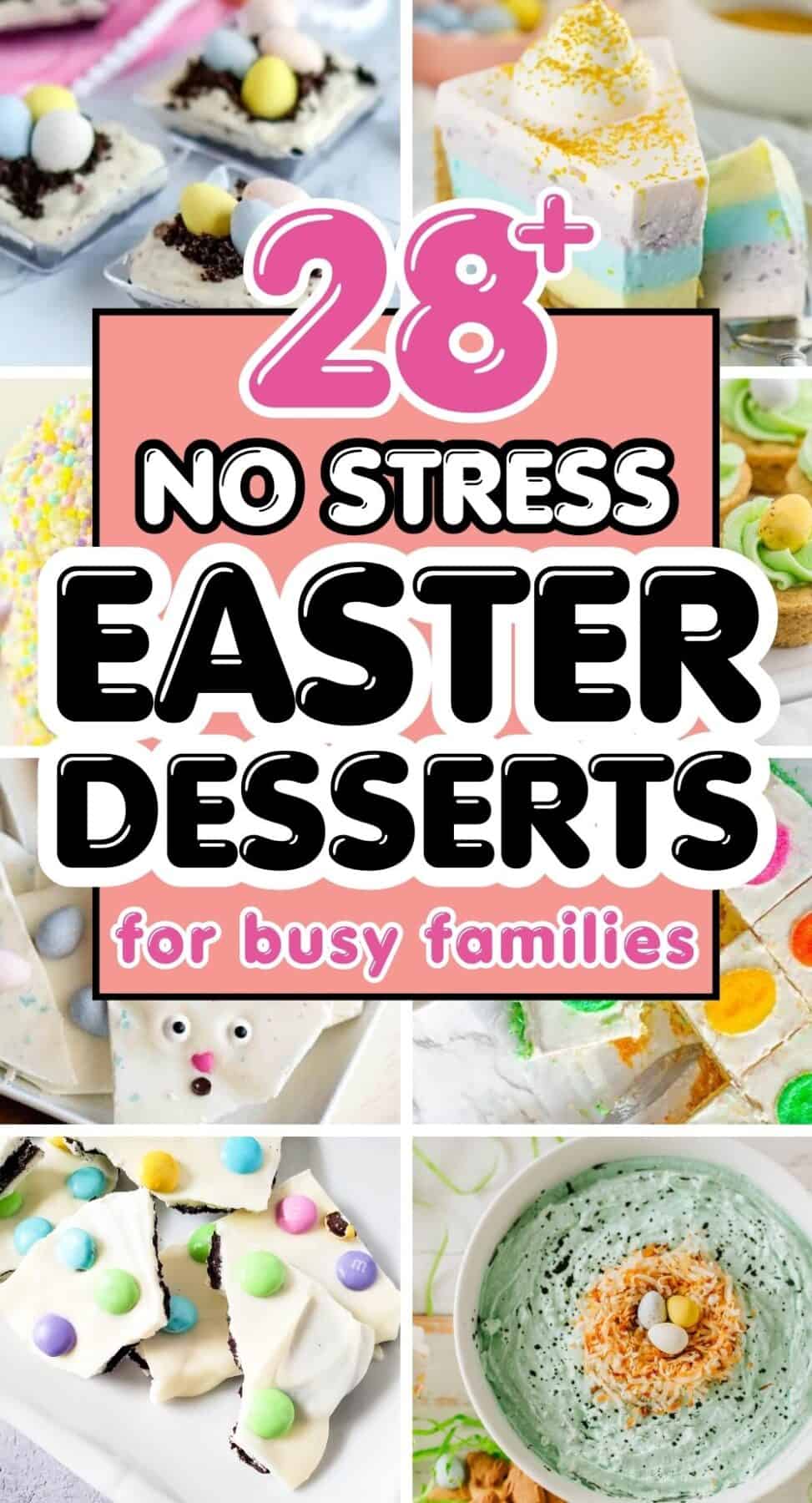 Copy of easter desserts