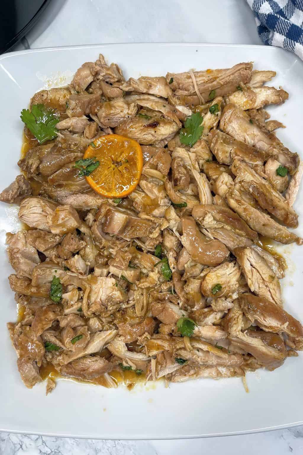 Crockpot Honey Garlic Boneless Chicken Thighs A Crazy Family