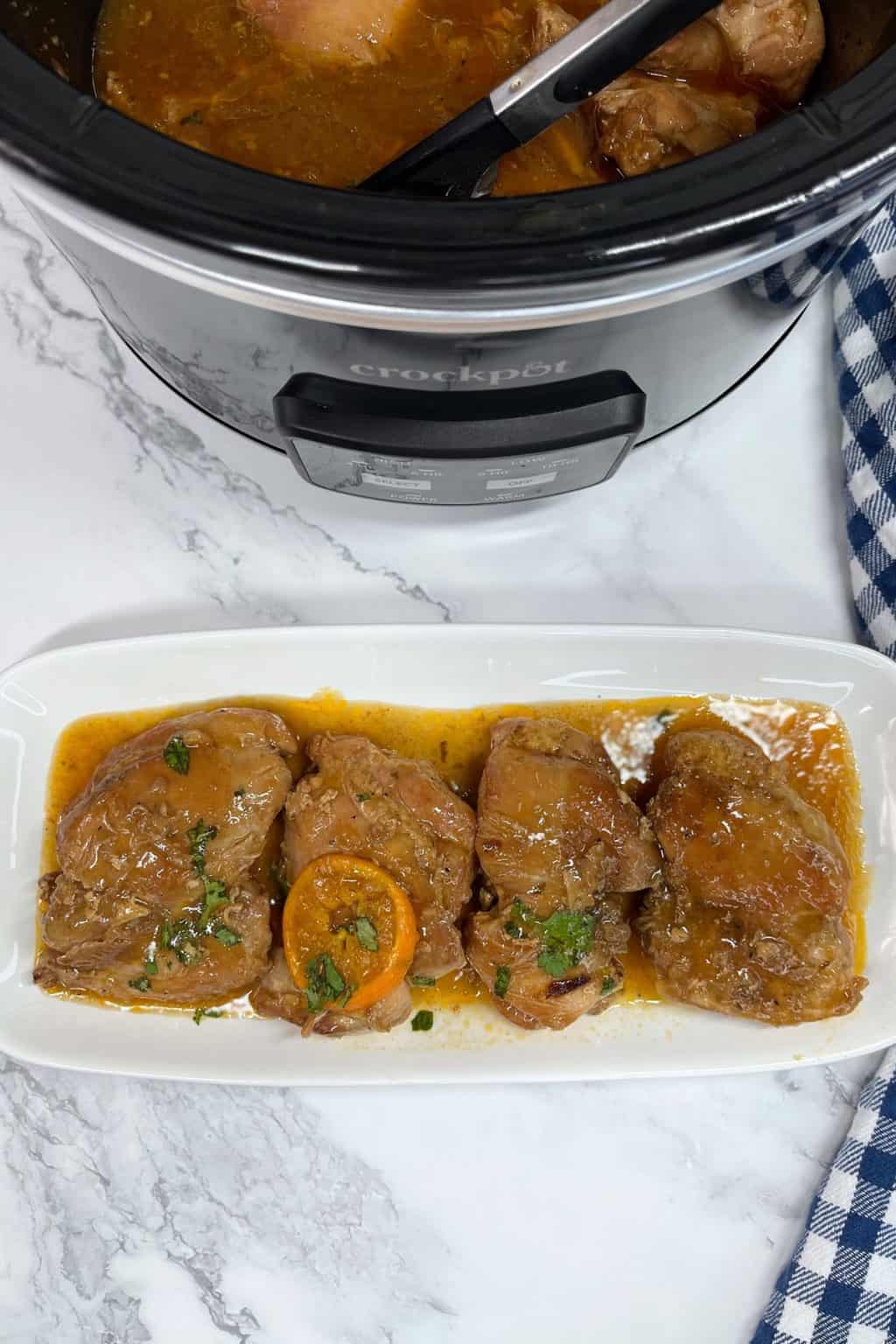 Slow Cooker Honey Garlic Chicken – The Easiest Dinner You’ll Make This ...