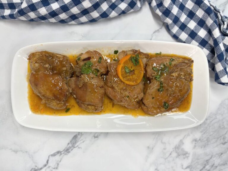 Crockpot Honey Garlic Chicken Thighs (1)