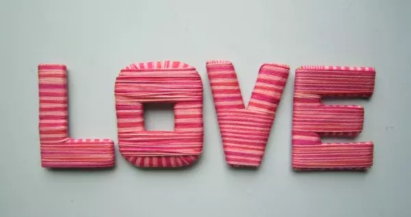 DIY Valentine letters