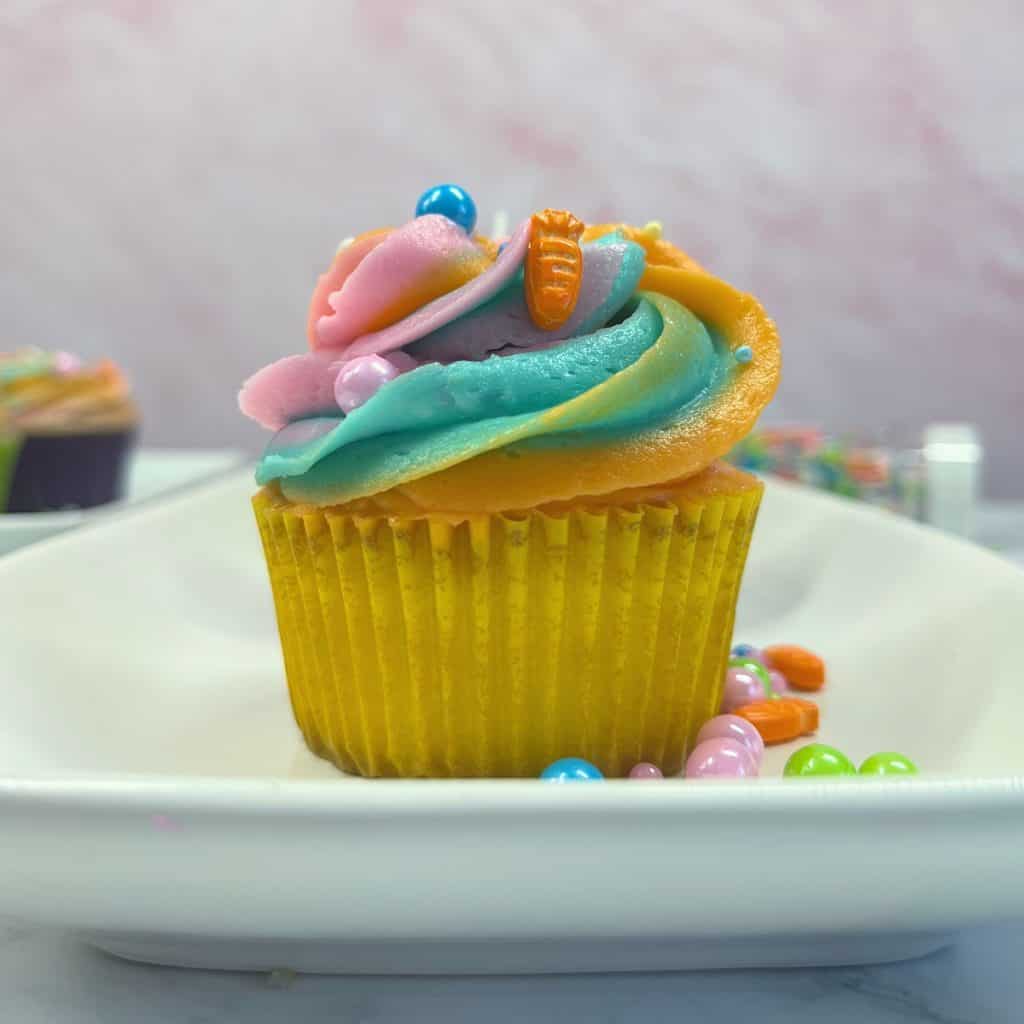 Easy Box Mix Easter Cupcake Recipe Feature 2