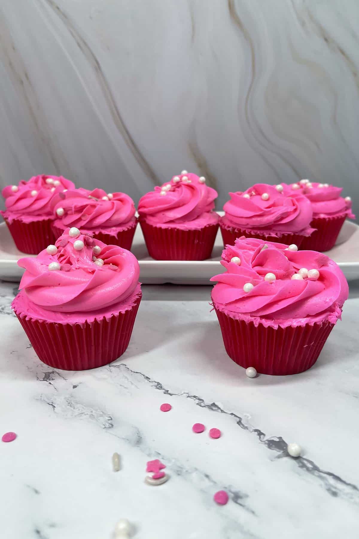 Easy valentines cupcake recipes with cake mix