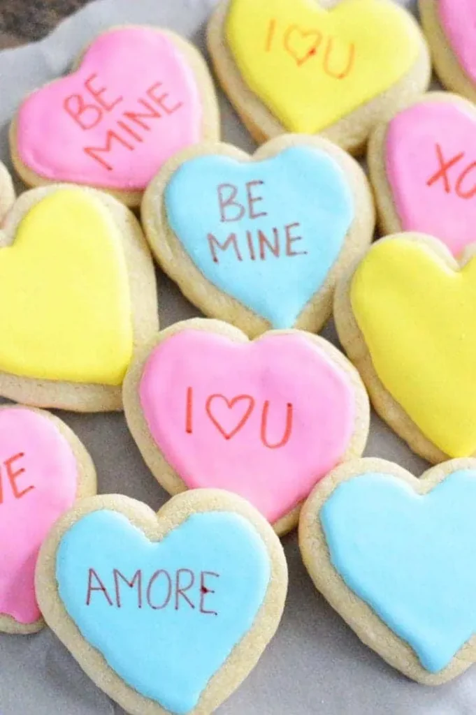 Gluten Free Conversation Heart Cookies 1.jpg