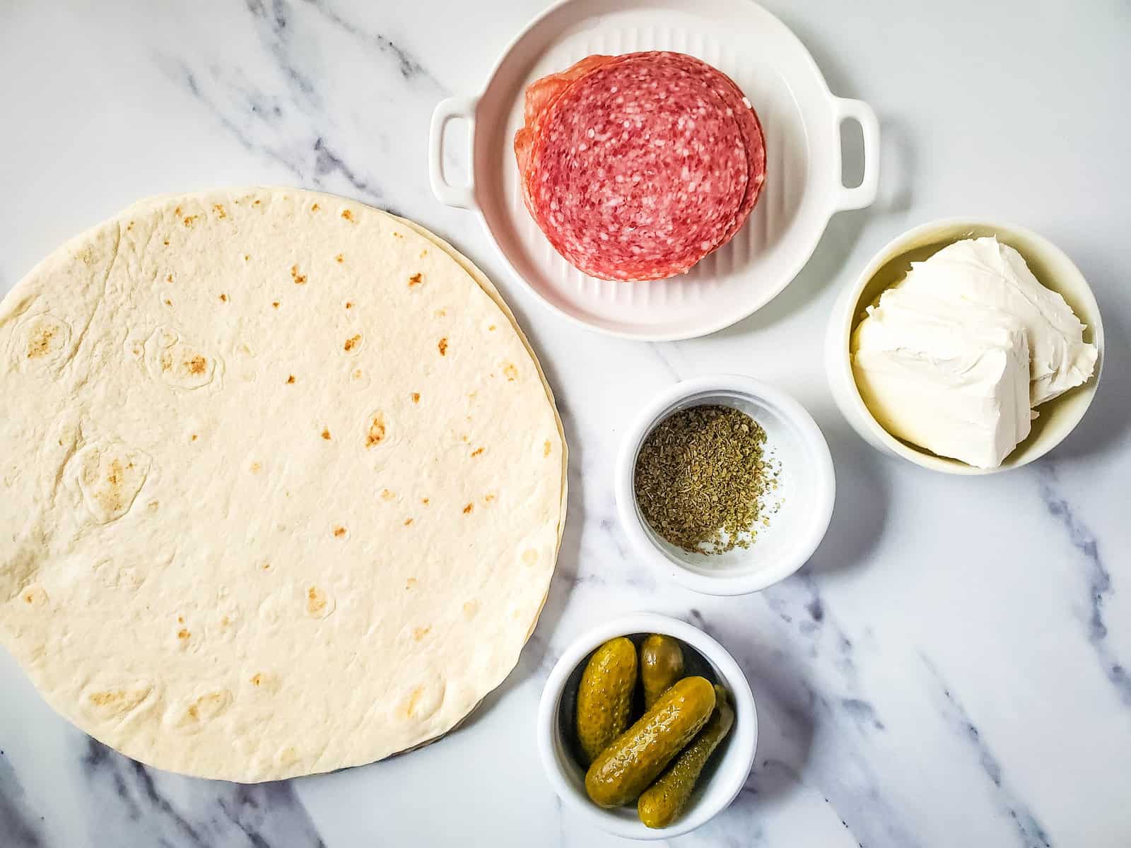 Salami And Cream Cheese Pinwheels A Crazy Family