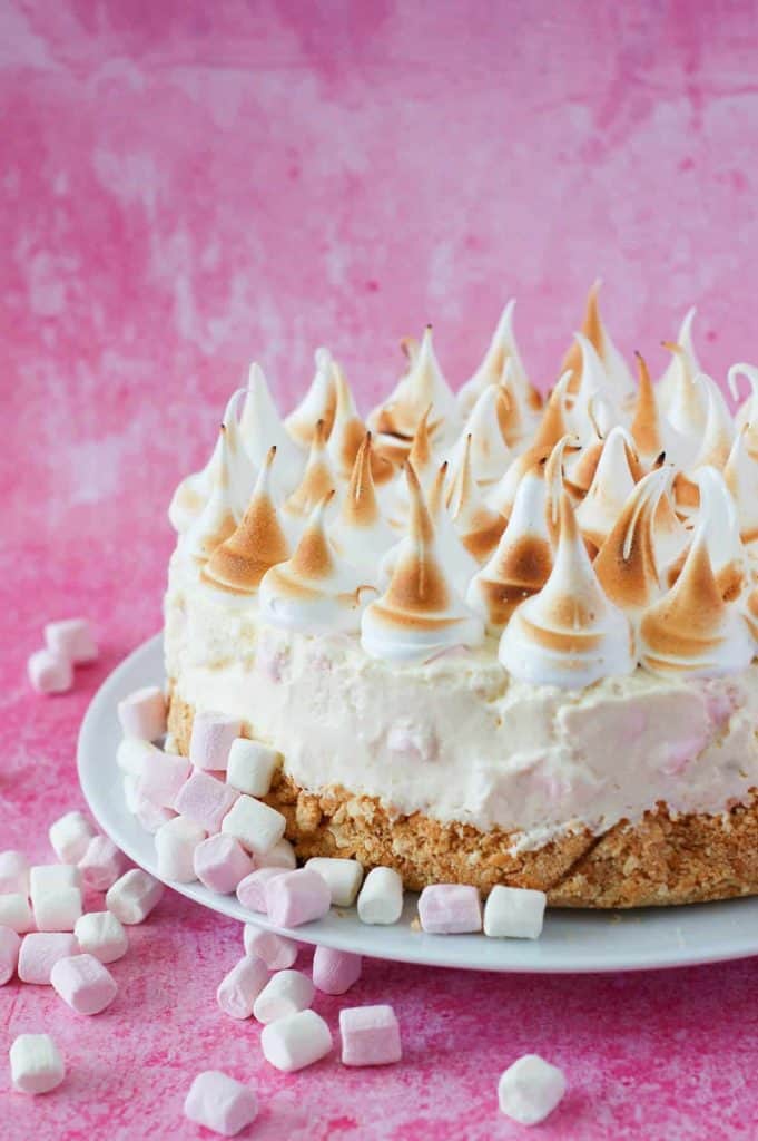 Marshmallow tart 26