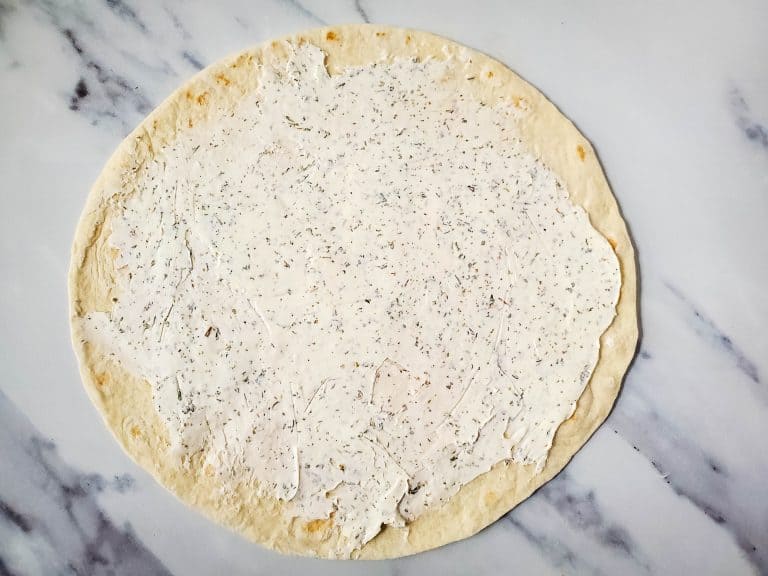 Salami and Cream Cheese Pinwheels A Crazy Family