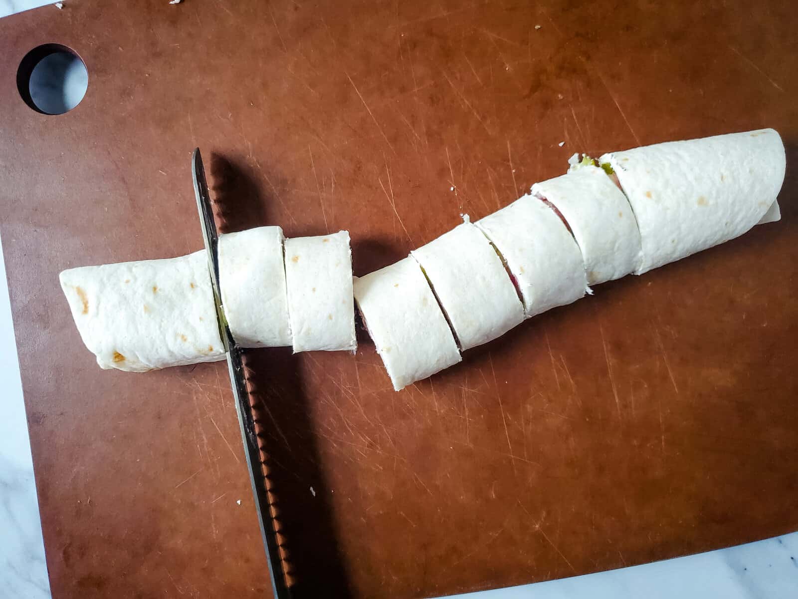 Salami And Cream Cheese Pinwheels A Crazy Family