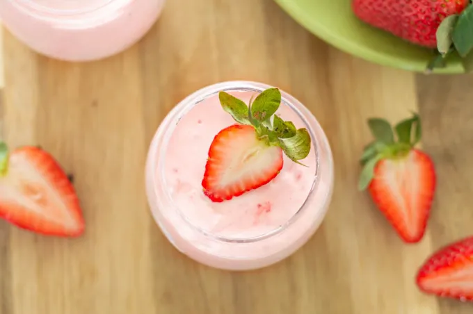 Strawberry Mousse 1