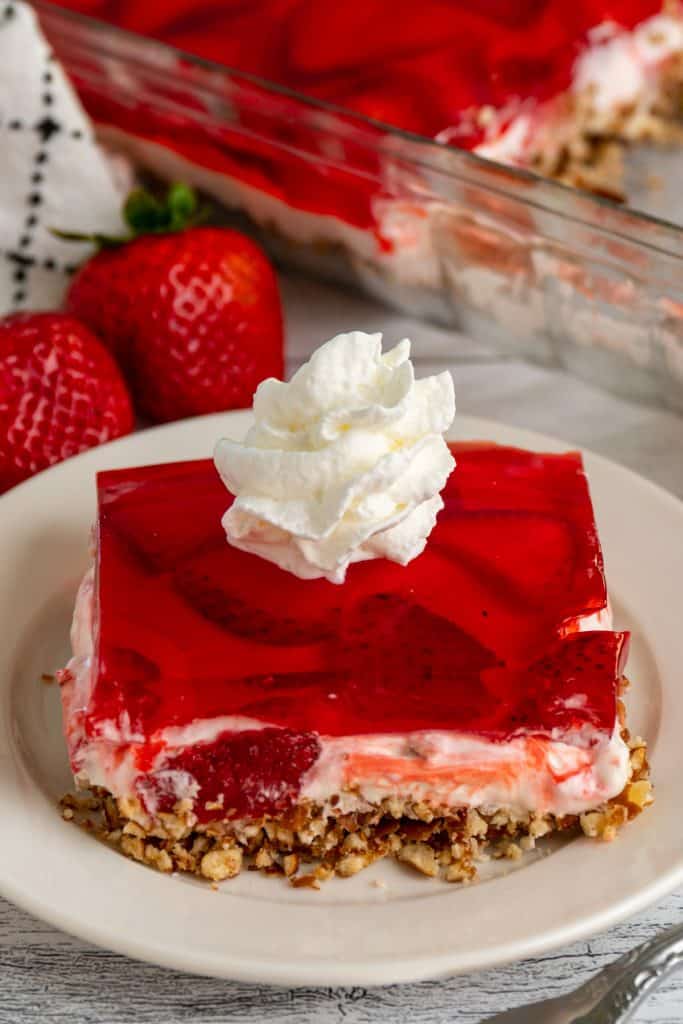 Strawberry Pretzel Salad