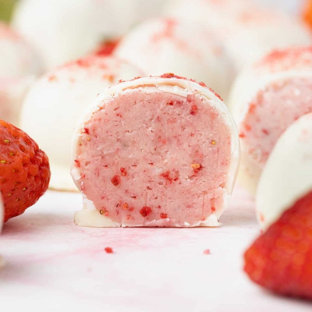 Strawberry Truffles Feature