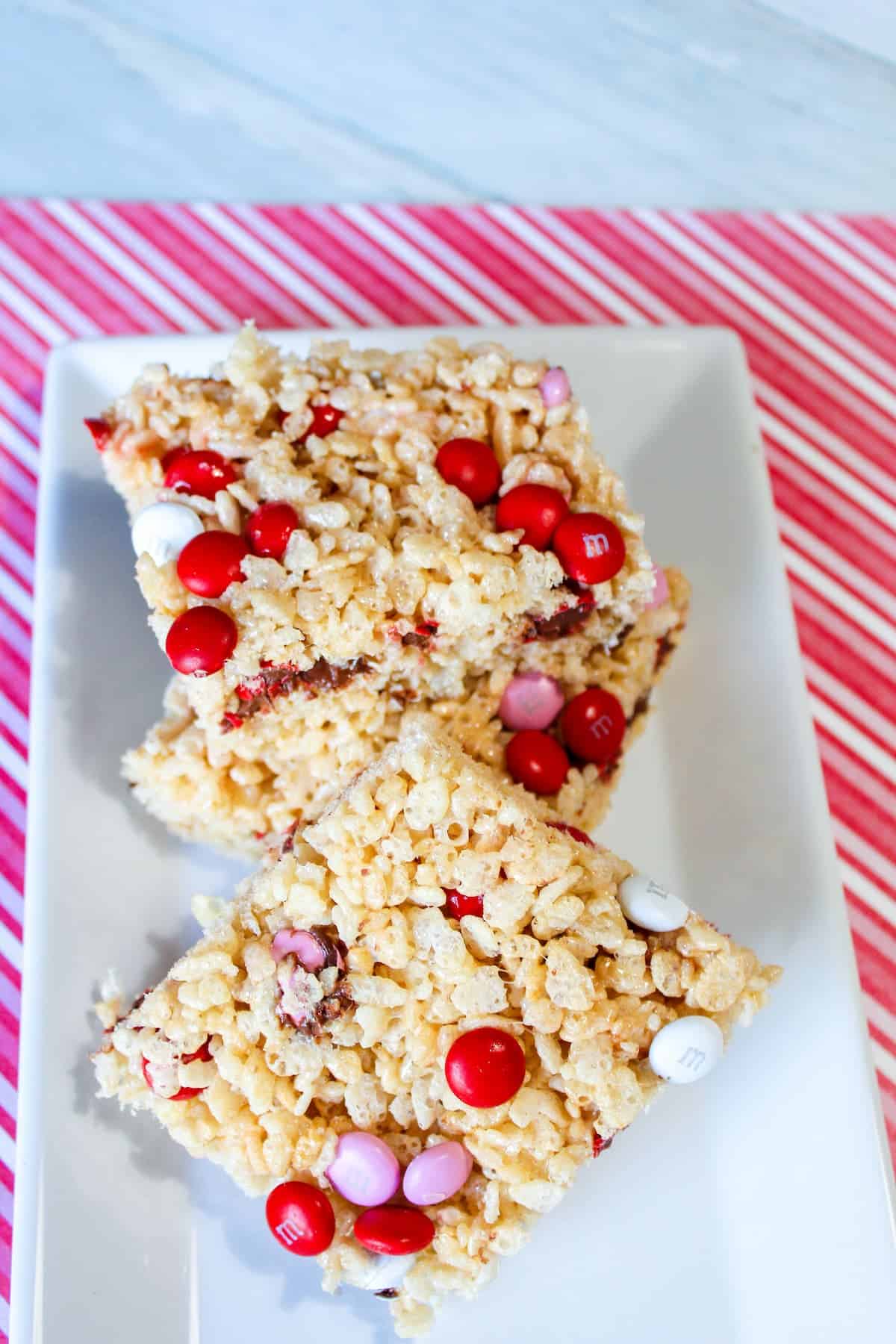 Vday Rice Krispie Treats 14