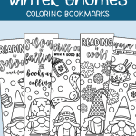 Winter Gnomes Bookmarks 1