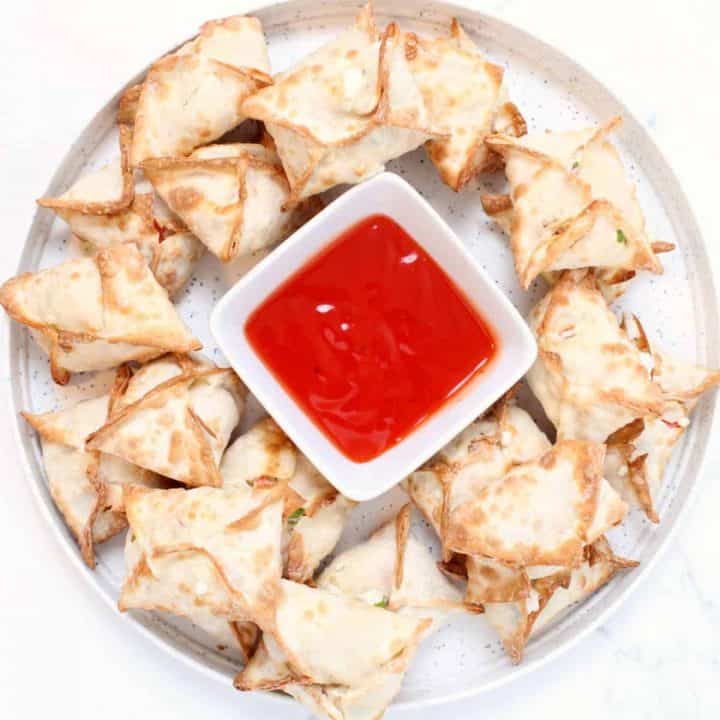 crab rangoons