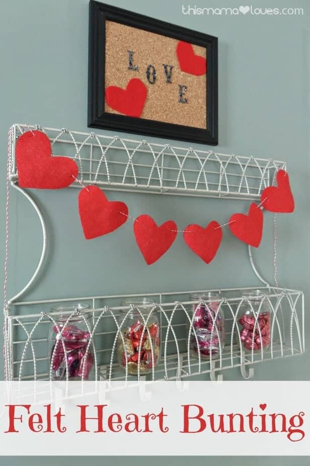 diy valentine bunting 5 e1422898727444