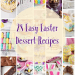 easy easter dessert recipes pin