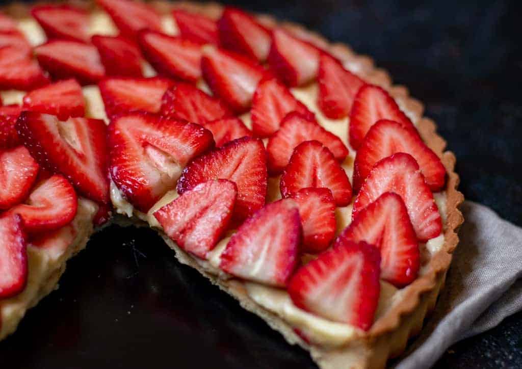 french strawberry tart recipe 2