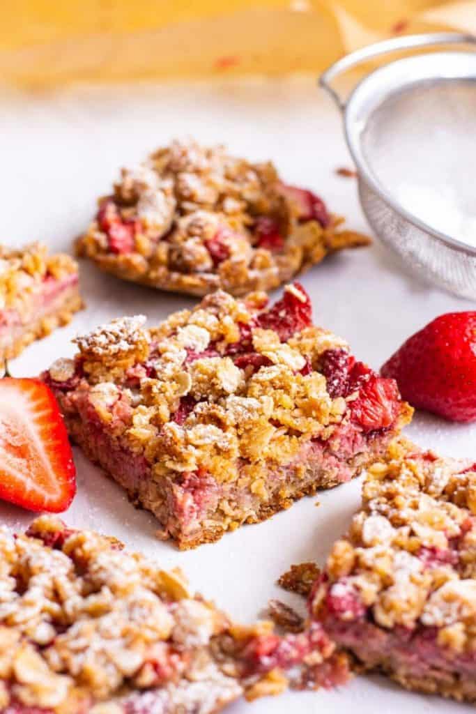 healthy strawberry oatmeal bars 9 800×1200 1