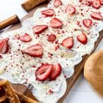strawberry honey cinnamon butter board recipe